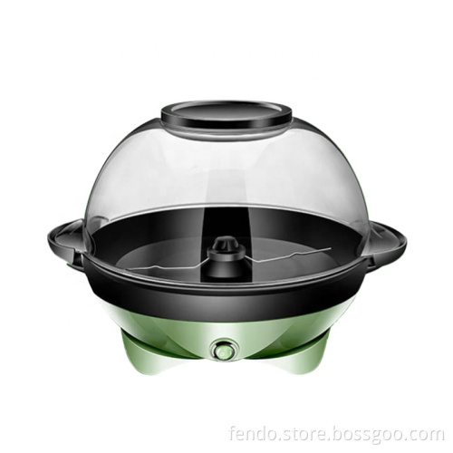 High-Quality 120V 800W Portable Home Oilless Popcorn Machine